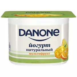 Йогурт Danone Мультифрукт 110 г