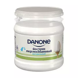 Йогурт Danone термостатный 4% 160 г