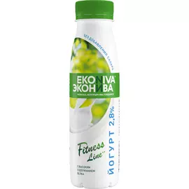 Йогурт Эконива Fitness Line без наполнителя 2,8% 300 г