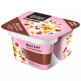 Йогурт Молочная культура Орехово-ягодный 130 г