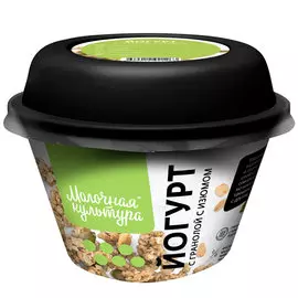 Йогурт Молочная культура с гранолой и изюмом 3,5-4,5% 215 г