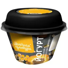 Йогурт Молочная культура с миндалем, гранолой и изюмом 2,7-3,5% 215 г