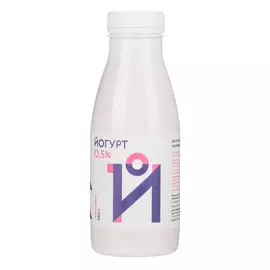 Йогурт питьевой Братья Чебурашкины Малина 0,5% 330 г