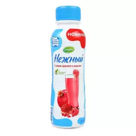 Йогурт питьевой Campina Fruttis Ганат-Малина 0,1% 285 г