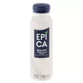 Йогурт питьевой Epica Натуральный 2,9% 290 г