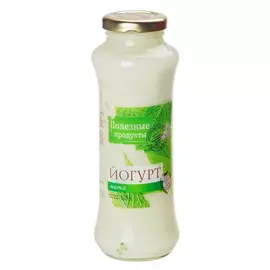 Йогурт Полезные продукты мята 1,5% 250 г