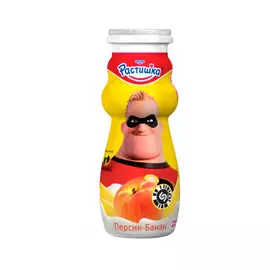 Йогурт Растишка Персик, банан 1,6% 90 г