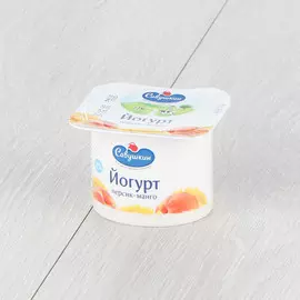 Йогурт Савушкин продукт Персик, манго 2% 120 г