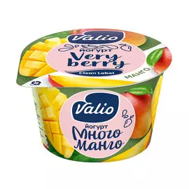Йогурт Valio Clean Label с манго 2,6% 180 г