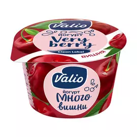 Йогурт Valio Clean Label с вишней 2,6% 180 г