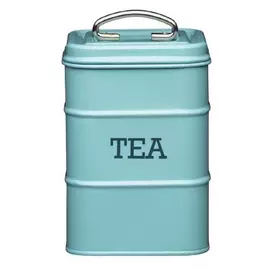 Ёмкость для чая Kitchen Craft Living Nostalgia blue 17х11 см