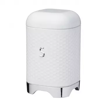 Ёмкость для кофе Kitchen Craft Lovello Retro Ice White 11х19 см