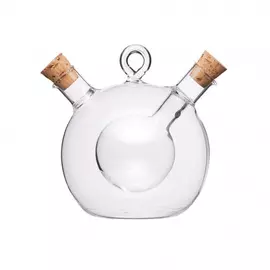 Ёмкость для масла и уксуса Kitchen Craft Шар 350/70 мл