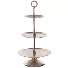 Этажерка золотая A la Mode Home алюминий 68 см