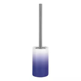 Ёрш с подставкой Spirella Tube Gradient синий