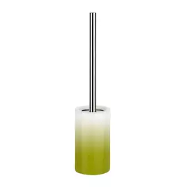 Ёрш с подставкой Spirella Tube Gradient зеленый
