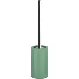 Ёрш с подставкой Spirella Tube зеленый