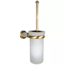 Ёршик Boheme Murano Cristal бронзовый 9,5х18х36 см