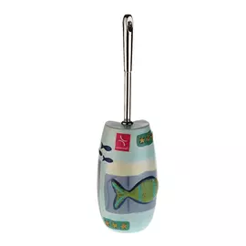 Ёршик для туалета Primanova Minnow 9,5х9х38 см