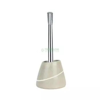 Ёршик для туалета Spirella Etna Stone 1014349 Песочный