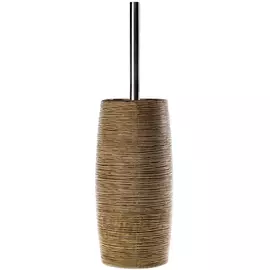 Ёршик для туалета Vanstore Bees коричневый 13х13,5х26,9 см