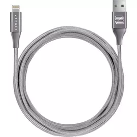 Кабель Lenzza Nylon Braided Kevlar Apple lightning 1,2 м
