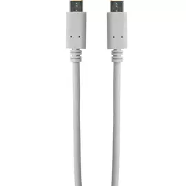 Кабель Red Line Power Delivery, Type-C - Type-C White