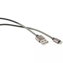 Кабель Red Line S7 USB - Lightning черный