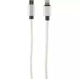 Кабель Red Line Type-C - Lightning 1 м белый