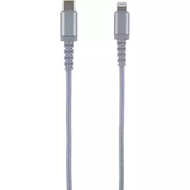 Кабель Red Line Type-C - Lightning 1 м серебристый