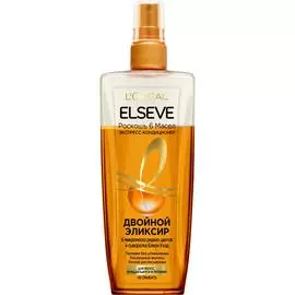 Экспресс-кондиционер для волос L'Oreal Paris Elseve Двойной эликсир Роскошь 6 масел 200 мл