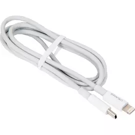 Кабель USAMS U44 Type-C-Lightning 1,2 м серый SJ407USB01