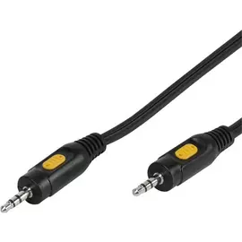 Кабель Vivanco 45419 (3.5mm Jack plug - 3.5mm Jack plug) 2 м