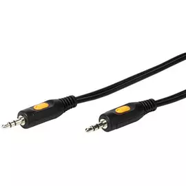 Кабель Vivanco 46098 (3.5mm Jack plug - 3.5mm Jack plug) 75 см