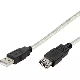 Кабель Vivanco USB 2.0 тип A 1,8 м 45232