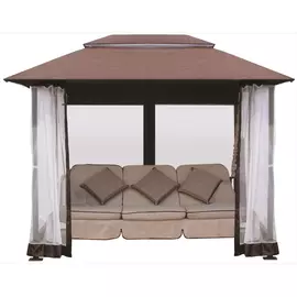 Качели садовые Zalger garden Бергамо 3-х местные