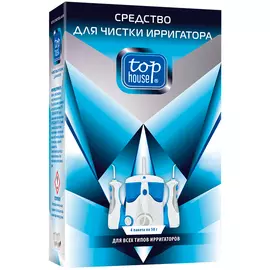 Экспресс-очиститель TOP HOUSE от накипи и известковых отложений для ирригатора 200 г