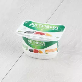 Йогурт Активиа с черносливом, курагой и инжиром 130 г