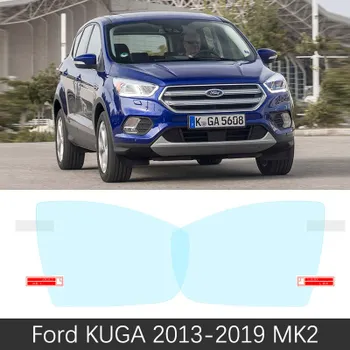 Для Ford KUGA 2008-MK1 MK2 2018 пленка для зеркала заднего вида HD, противотуманная, устойчивая к царапинам, непромокаемая, наклейка на авто зеркало автомобиля KUGA 2008-2012