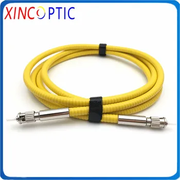 UV-VIS ST-ST/SMA905/FC 200 мкм керамический наконечник с кремниевым сердечником MM SX (VIS 7,0 нм, ~ нм) 2 м мм желтый волоконно-оптический патч-корд