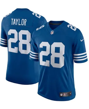 Мужское джерси Jonathan Taylor Royal Indianapolis Colts Alternate Vapor Limited Nike