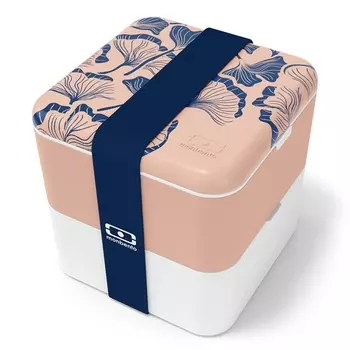 Ланч-бокс Monbento MB Square CN Ginkgo