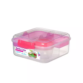 Ланчбокс 1,25 л Sistema To-Go Бенто розовый