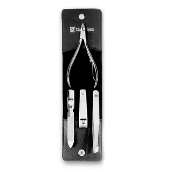 Маникюрный набор Zwilling Inox 4 предмета чёрный