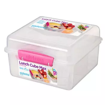 Ланчбокс 2 л Sistema To-Go розовый