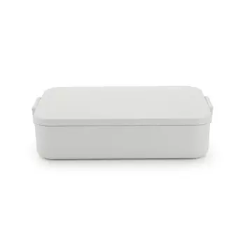 Ланчбокс большой 2 л Brabantia Make & Take светло-серый