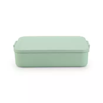 Ланчбокс большой 2 л Brabantia Make & Take зелёный