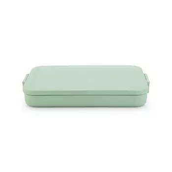 Ланчбокс плоский 1,1 л Brabantia Make & Take зелёный