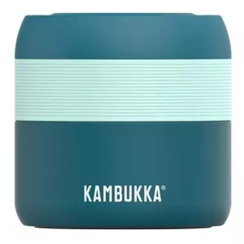 Ланчбокс с вакуумной изоляцией 400 мл Kambukka Bora бирюзовый