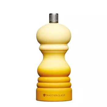 Мельница для соли или перца Kitchen Craft Master Class 12 см желтый омбре